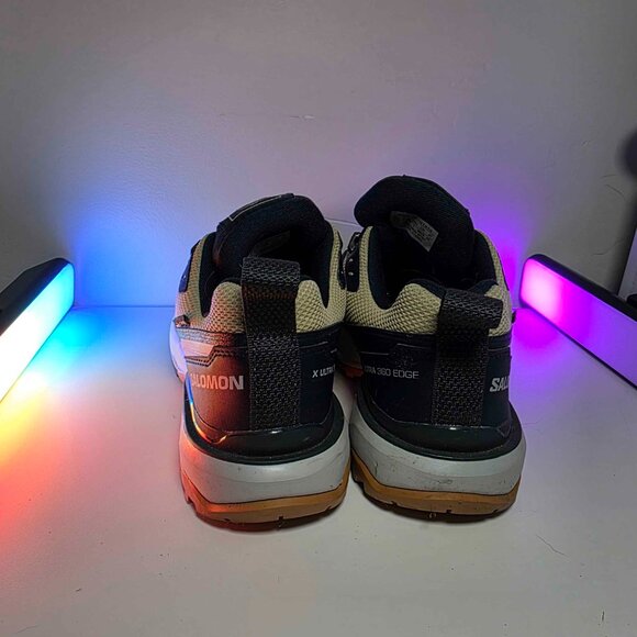 Salomon Athletic Shoes in Black and White - Picture 5 of 8